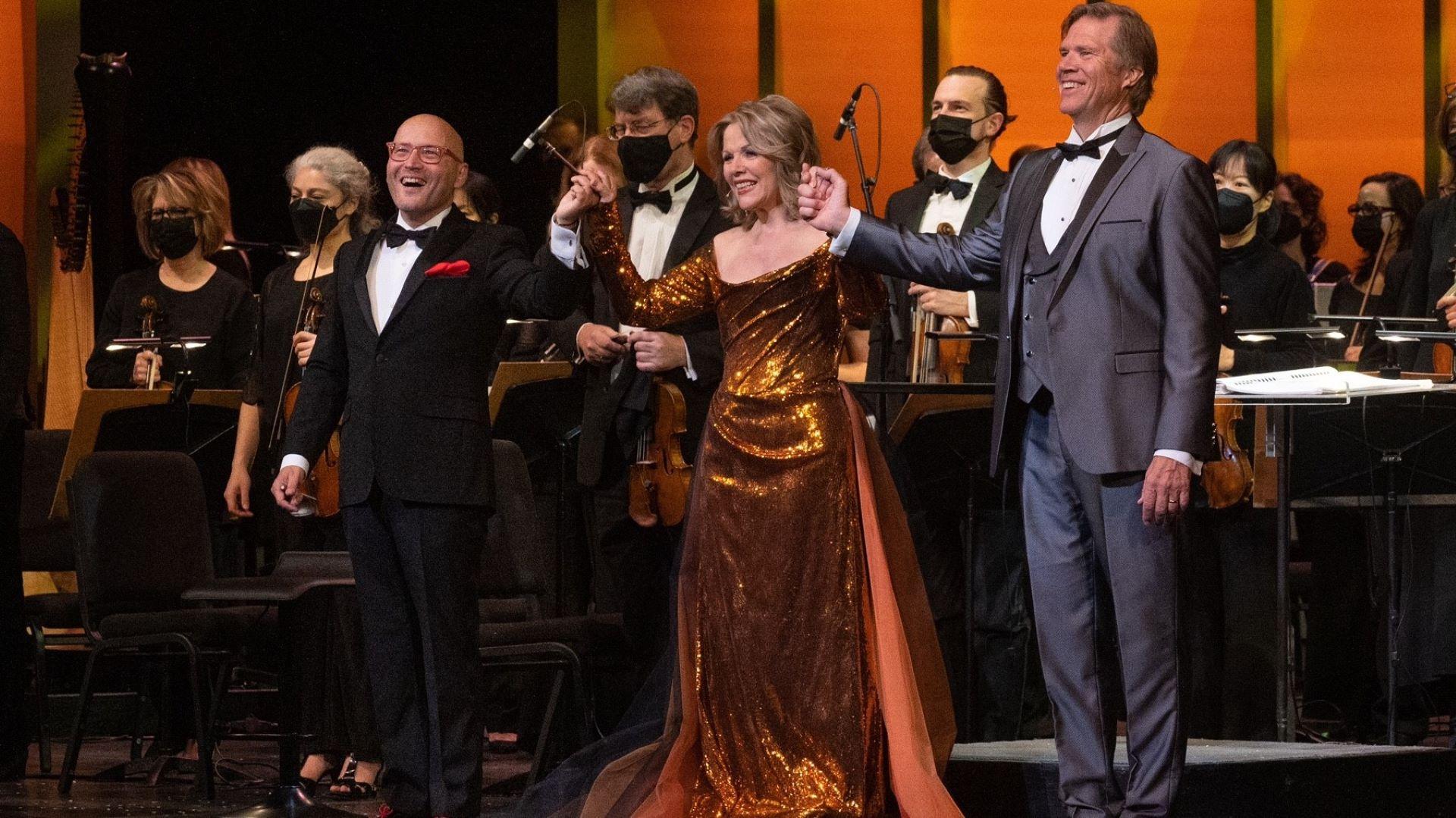 Renee Fleming and Rod Gilfry Bring to Life Georgia O'Keeffe